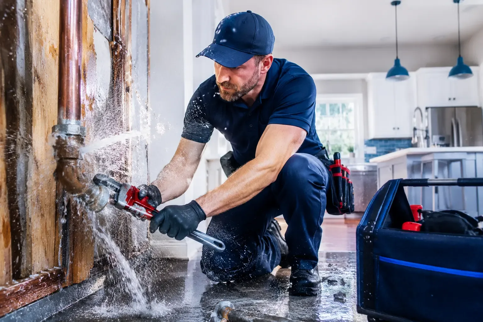 Local emergency pipe repair professionals in Springfield, PA